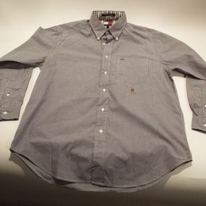 Vintage Tommy Hilfiger Button Down Shirt S small
